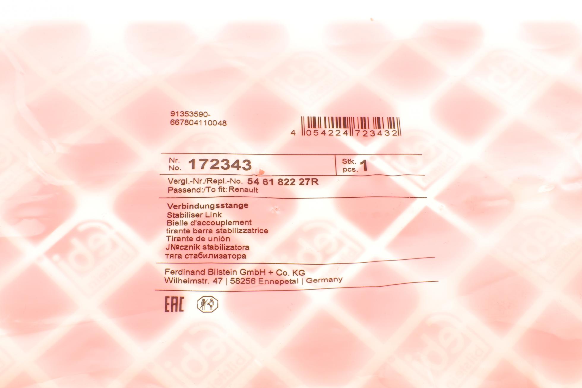172343 FEBI BILSTEIN